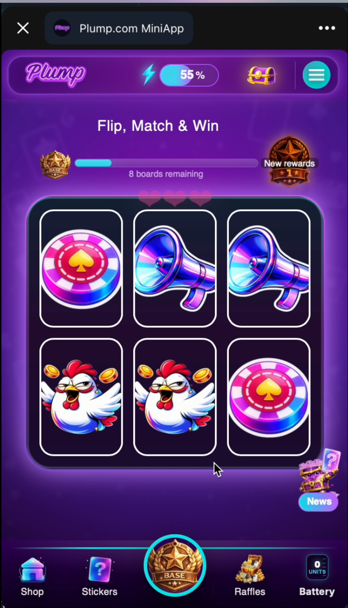 Plump miniapp screenshot